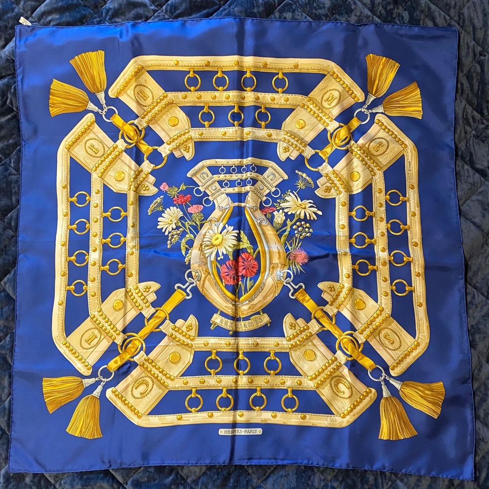 Vintage Hermès Scarf